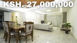 Inside Ksh. 27,000,000 Exquisite 4 - Bed Apartment + Dsq in Kileleshwa, Nairobi Kenya