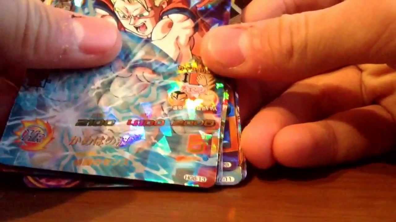 ドラゴンボールヒーローズトレード提供 Youtube