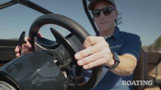 Walkthrough Yamahas 255XD with Boating Magazine