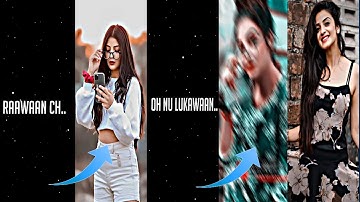 Pasoori Remix Song Status Video Editing Alight Motion |New XML Preset Video Editing |New Xml