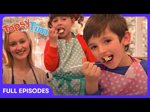 A Double Playdate FULL of Fun! 🧸 Topsy and Tim | Full Episodes for Kids
