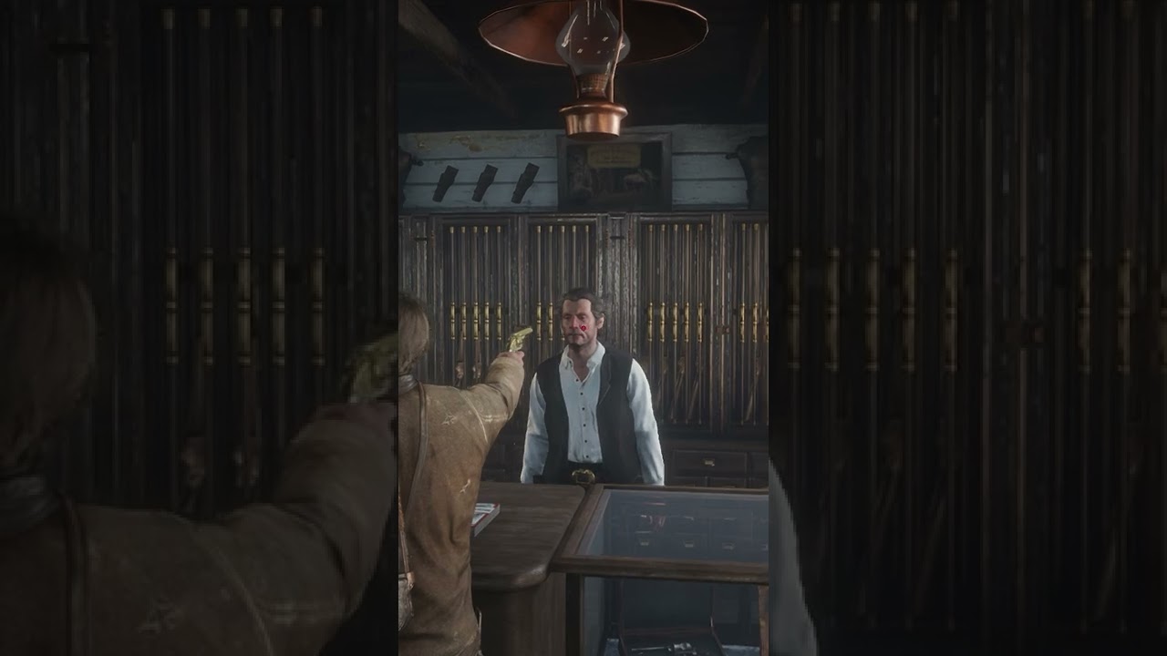 This Gunsmith Is Very Funny | RDR2