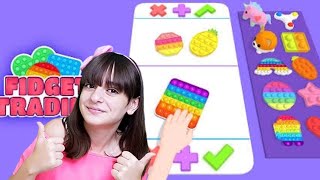 Pop İt Challenge Özgüş Oyunda