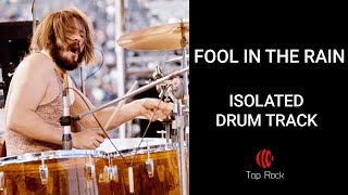 FOOL IN THE RAIN 🥁​ Isolated drum track (John Bonham - Led Zeppelin)