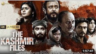 The Kashmir File's: Full Hd Hindi Movie 2022 Eng Sub || Anupam Kher Mithun Chakraborty