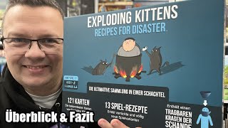 Exploding Kittens: Recipes for Disaster (asmodee) - Die ultimative Sammlung zu Exploding Kittens