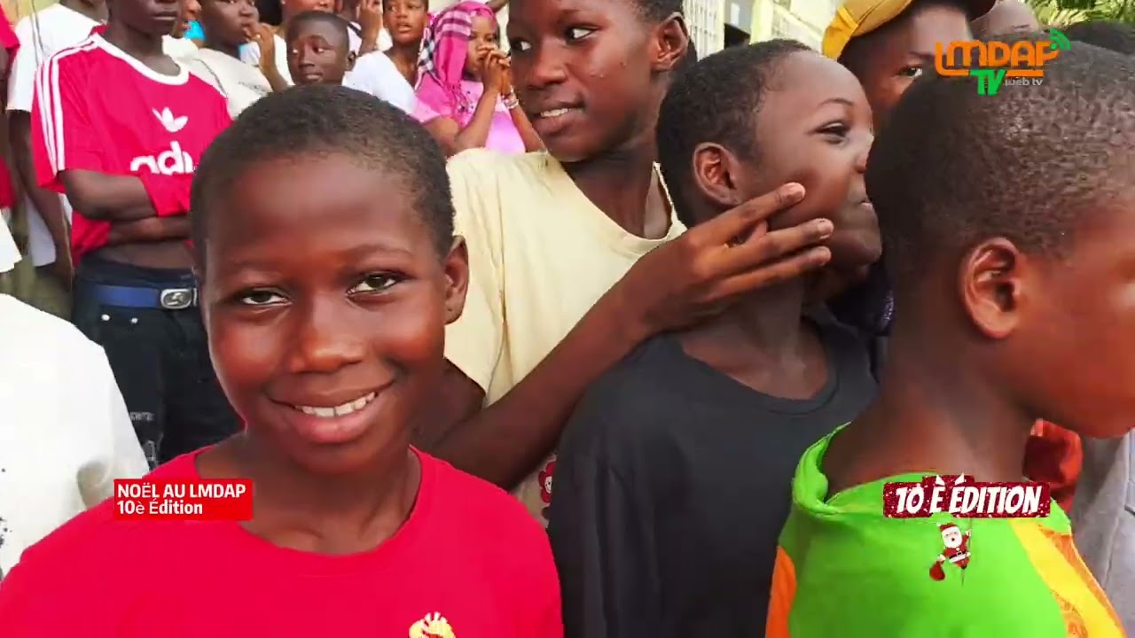 LA MAGIE DE NOËL EDITION 2025 LYCÉE MODERNE DJEDJI AMONDJI PIERRE