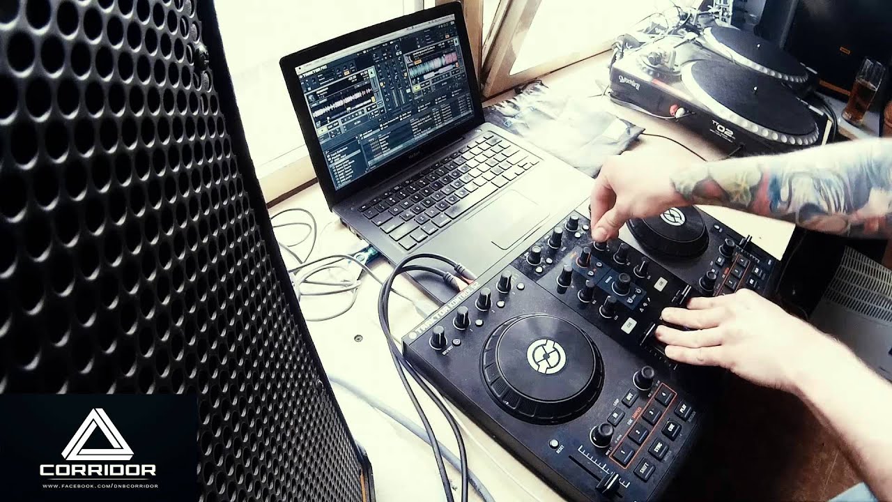 Drobek - DnB set (Corridor Crew) 7/2015 HD