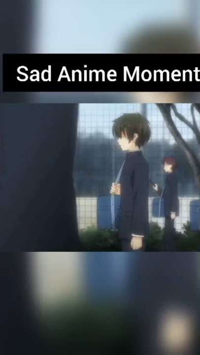 Sad anime short film 🥺#banri
