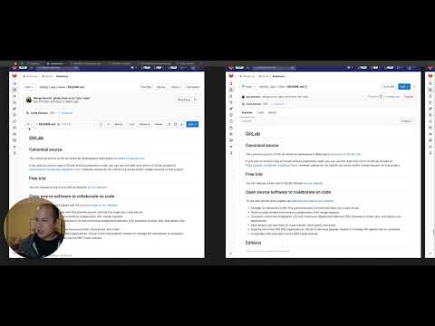 Design concept: Toggle blame and reducing buttons on code blob page