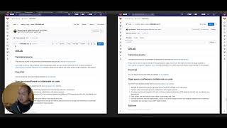 Design concept: Toggle blame and reducing buttons on code blob page