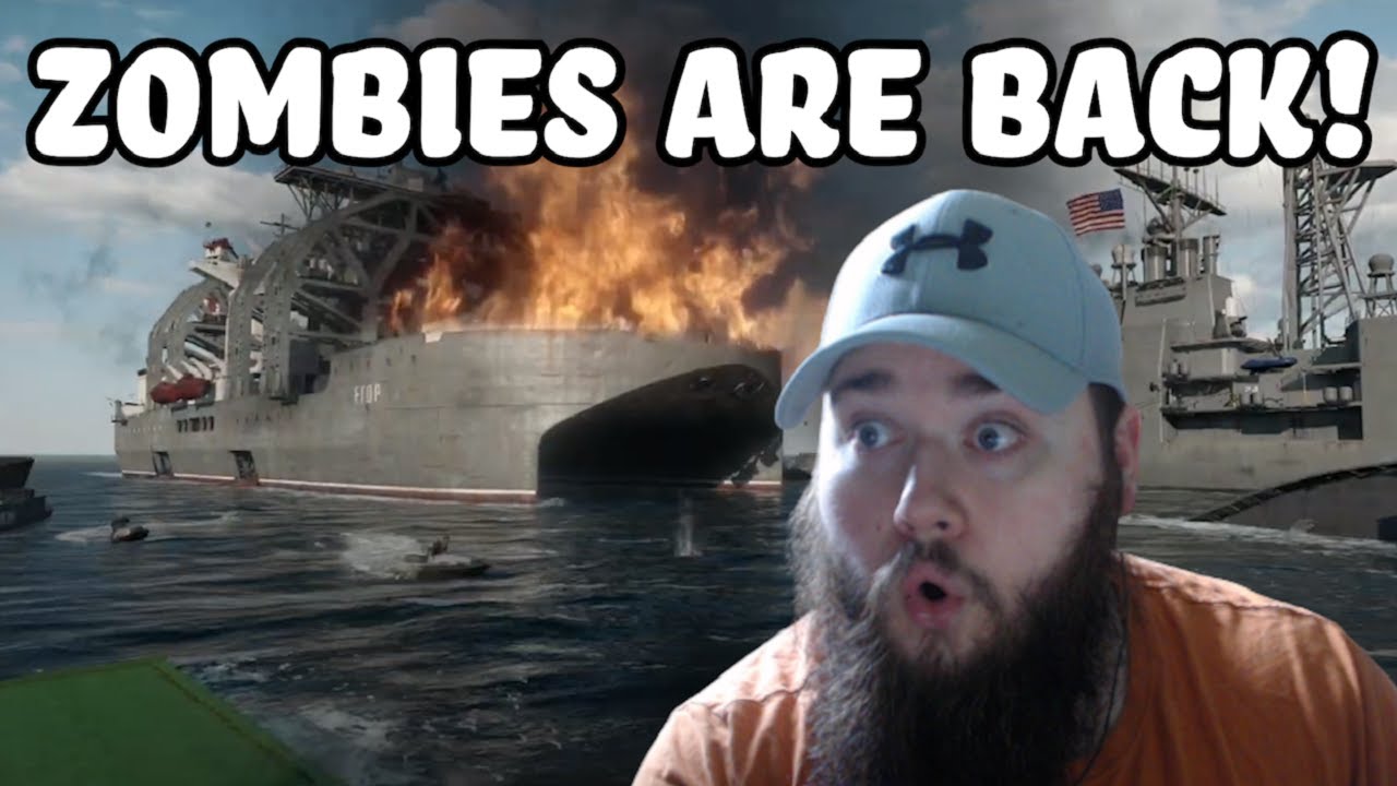 CALL OF DUTY: BLACK OPS COLD WAR MULTIPLAYER TRAILER REACTION - ZOMBIES ARE BACK!!