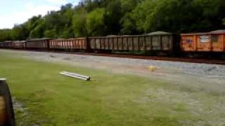 FEC #416 gravel haul from behind my job in Holly Hill Florida