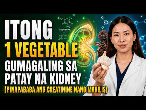 ❗Sinasabi Sa'yo Ng KIDNEY Mo: Kainin Ang 5 Gulay Na Ito Bumaba Ang CREATININE Nang NATURAL After 60