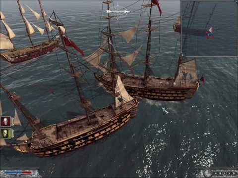 Napoleon Total War Online Naval Battle #07: Spain vs Great Britain Napoleon Total War Online Naval Battle #07: Spain vs Great Britain