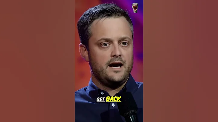 Nate Bargatze’s 100-Yard vs. 4-Yard Comedy Comparison #shorts