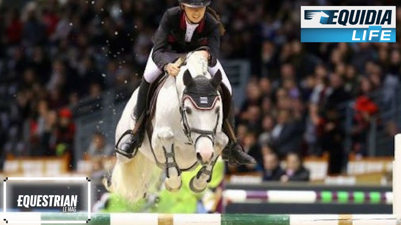 Portrait de Nina Mallevaye, jeune championne et espoir du CSO