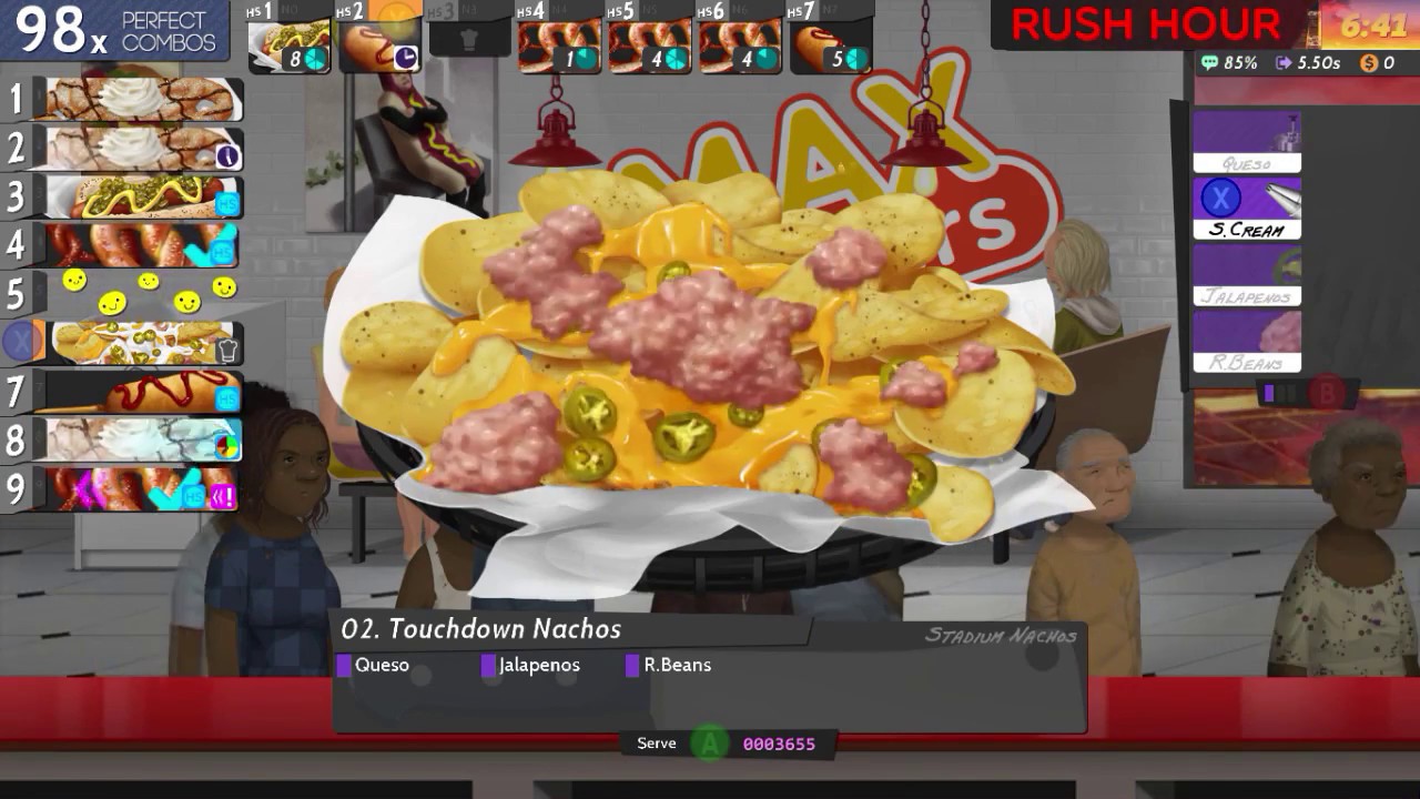 Cook, Serve, Delicious! 2!! - MAX Wieners 08 - Gold Medal w/gamepad
