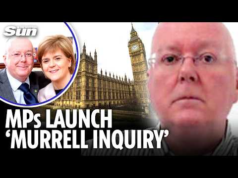 MPs launch ‘Murrell Inquiry’ into Nicola Sturgeon’s husband’s £400k embezzlement after SNP REFUSE to