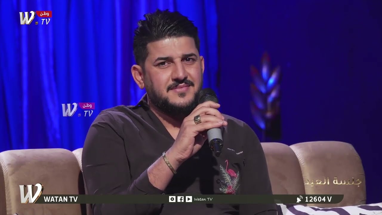 فنانون مبدعون في التلحين والغناء وشعراء شباب في حلقة اليوم من (جلسة العيد)