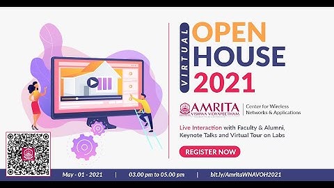 Introduction to Amrita Center for Wireless Networks & Applications