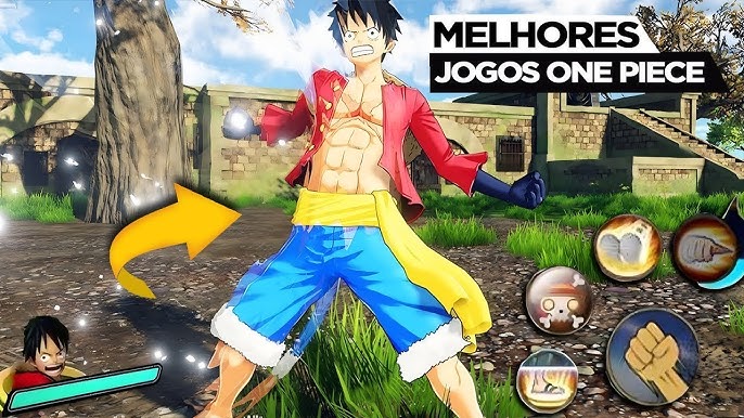 NOVO JOGO DE ONE PIECE COM LANÇAMENTO GLOBAL - One Piece Project Fighter 