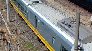 JR東日本E657系水カツK2編成フレッシュひたちイエロージョンキルリバイバルカラー10M上野東京ライン・東海道線特急ひたち10号品川行き日暮里駅(JJ02)通過