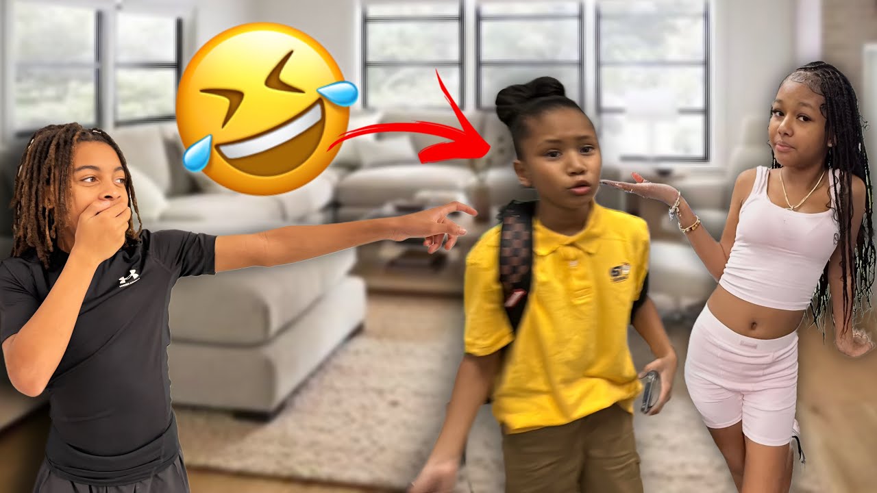 I ACTED LIKE I WAS TALKING TO ANOTHER GIRL… KYE WENT OFF 😭