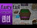 Minecraft FairyTail 14 | Infusion Fail and Arcane Levitator!! | Gameplay