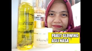 URUTAN PEMAKAIN PAKET GLOWING NASA UNTUK PEMULA