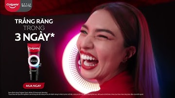 COLGATE OPTIC WHITE O2 MỚI - CƯỜI RẠNG NGỜI NÉT RIÊNG