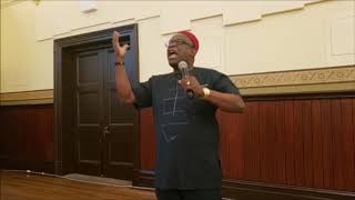 Omoyele Sowore Pt 3 Speaks at Melbourne Townhall Meeting Australia