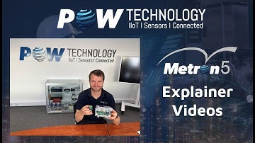 PowTechnology’s Metron5 Telemetry Device: Explainer Videos