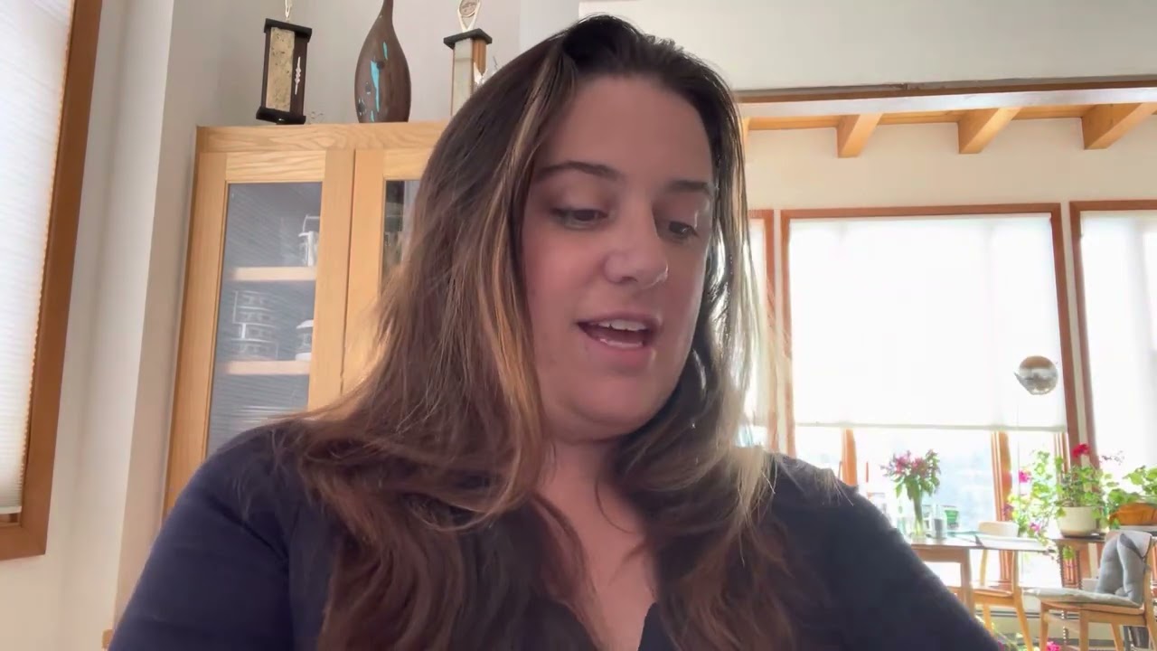 Unboxing those fingering flash cards I told you about