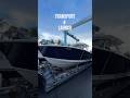 TRANSPORT & LAUNCH #completemarine