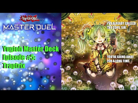 Master Deck #5: Traptrix (Yu-Gi-Oh! Master Duel)