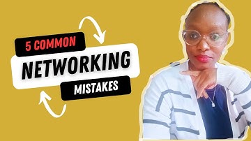 5 common mistakes to avoid when building a professional network