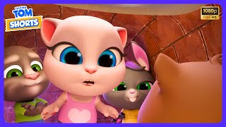 Angela szuka ZAGINIONEGO puzzla! 🧩 Talking Tom | Bajki dla Dzieci