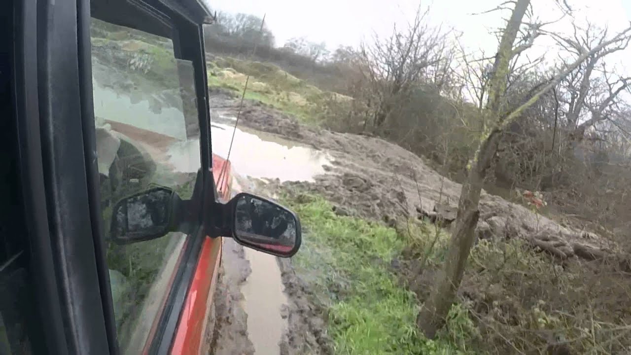 Dorset 4x4 Off-road Experience