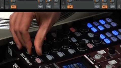 Native Instruments - Traktor Kontrol X1 - Tutorial - Effects (Part 3 of 7)