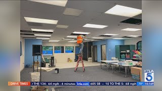 Teachers say construction at Orange County school presents safety hazards for students