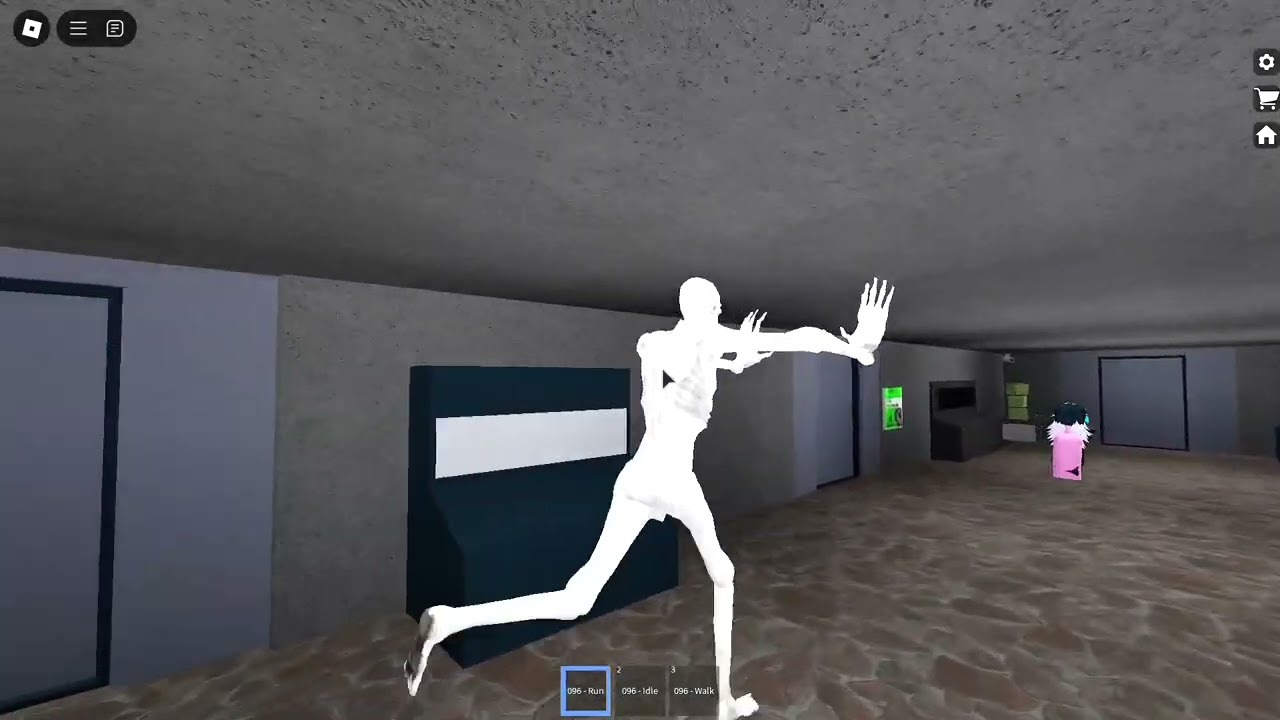 Roblox Scp game and scp monster: Roleplay