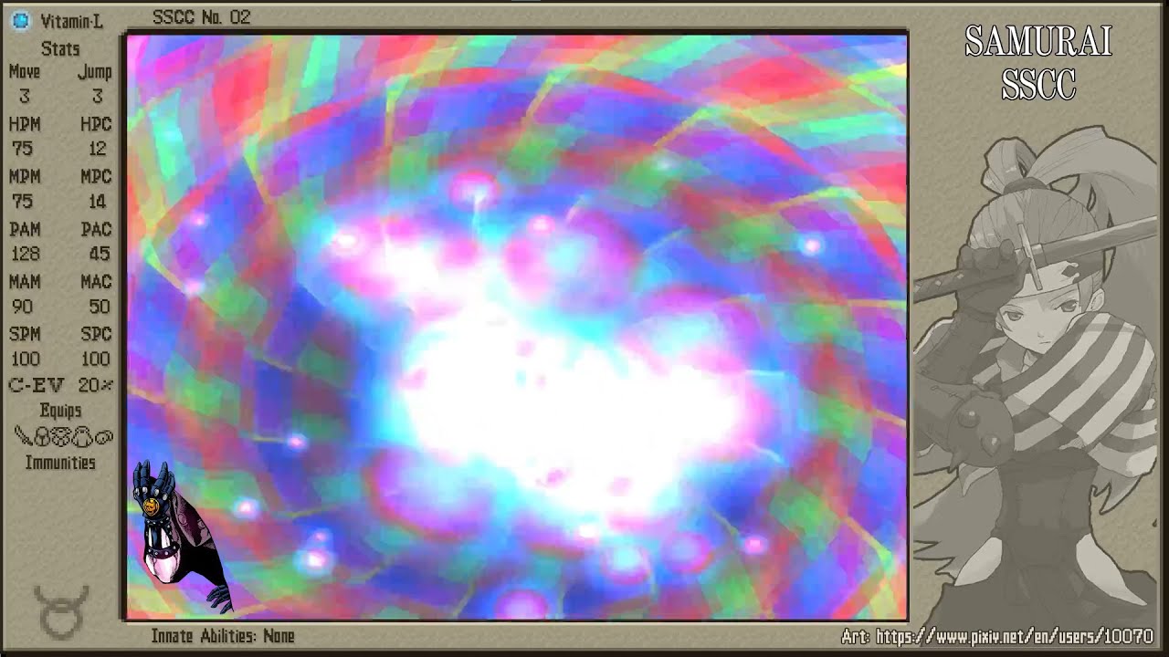 [FFT] Samurai SSCC Pt.50 - Bloody Angel