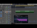 Low Pass Filter Sweep With Automation In Logic Pro X - Part 1