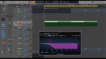 Low Pass Filter Sweep With Automation In Logic Pro X - Part 1