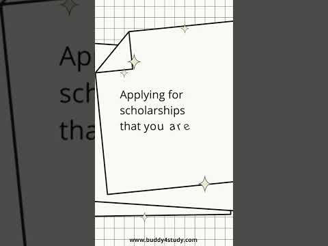 5 Scholarship Application Mistake to Avoid