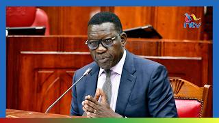 NTV LIVE | CS Chirchir appears before Senate Plenary Committee