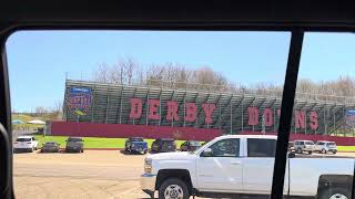 we are at Derby Downs Akron Ohio ￼