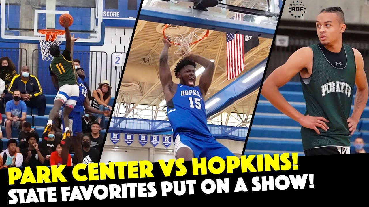 4A Favorites Put On A Show!! Park Center vs Hopkins Full Game Highlights!!