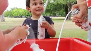 Shaving Foam Play